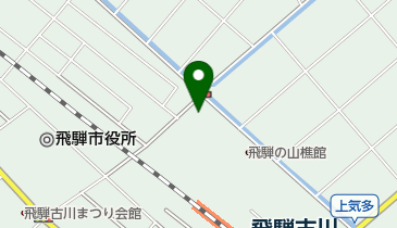 古川町総合会館の地図画像