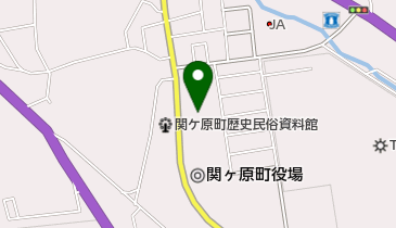 関ヶ原ふれあいセンターの地図画像