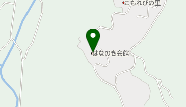 はなのき会館の地図画像