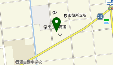 平田農村環境改善センター(ふるさと会館)の地図画像