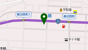 岐阜葬祭鵜沼斎場の地図画像