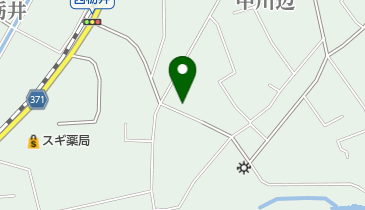 橋本葬祭川辺ホールの地図画像