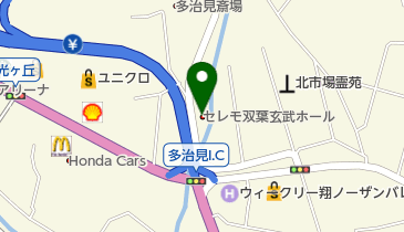 セレモ双葉玄武ホールの地図画像