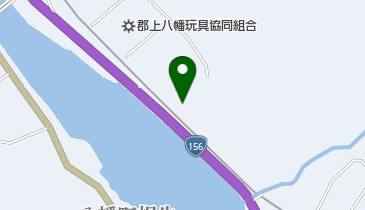 JA葬祭恵昇苑郡上の地図画像
