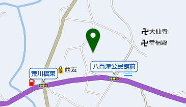 のうひグリーンホール八百津の地図画像