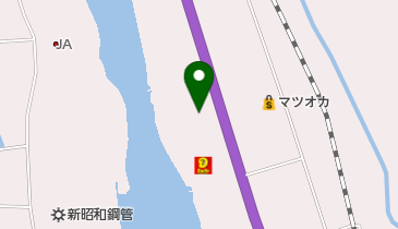 フローラメモリアルホール萩原の地図画像