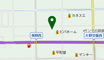 セレモニーホールむらきの地図画像