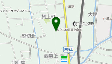 岐阜葬祭関斎場の地図画像