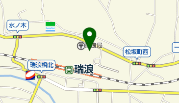 家族葬小規模葬水の木ホールの地図画像