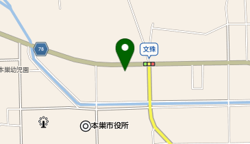家族葬ホール文殊の地図画像