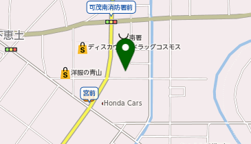 岐阜葬祭可児中央斎場の地図画像