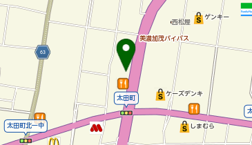 岐阜葬祭美濃加茂斎場の地図画像