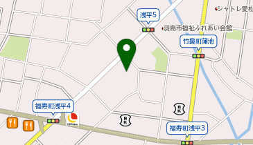 岐阜葬祭羽島南斎場の地図画像
