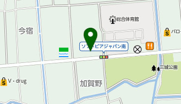 岐阜葬祭大垣中央斎場の地図画像