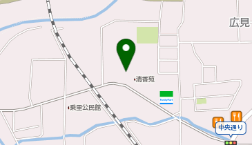 家族葬ホール広見の地図画像