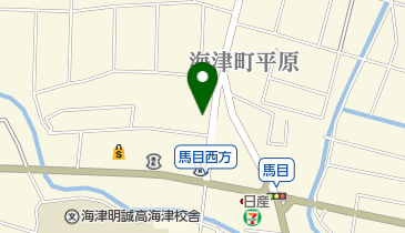 岐阜新聞社海津支局の地図画像