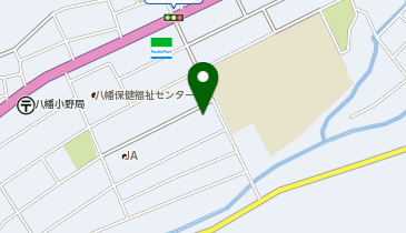 岐阜新聞社郡上支局の地図画像