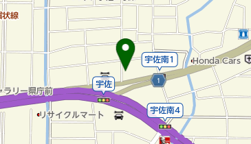 大垣共立銀行県庁前支店の地図画像