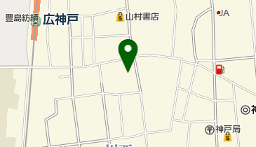 大垣共立銀行神戸支店の地図画像