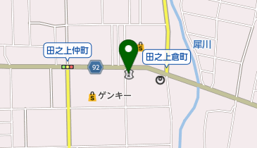 大垣共立銀行巣南支店の地図画像