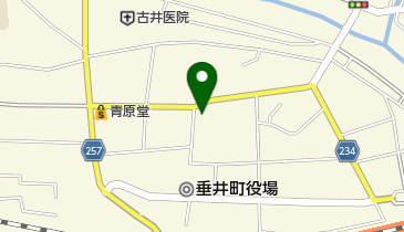 大垣共立銀行垂井支店の地図画像