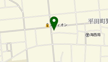 大垣共立銀行野寺支店の地図画像