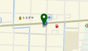 十六銀行安八支店の地図画像