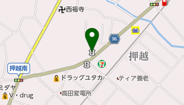 十六銀行養老支店の地図画像