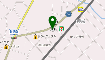大垣共立銀行上石津出張所の地図画像