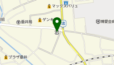 大垣西濃信用金庫垂井支店の地図画像