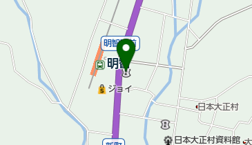 岐阜信用金庫明智支店の地図画像