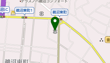 岐阜信用金庫鵜沼支店の地図画像