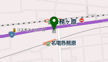 岐阜信用金庫各務原駅前支店の地図画像