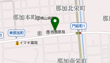 岐阜信用金庫各務原支店の地図画像