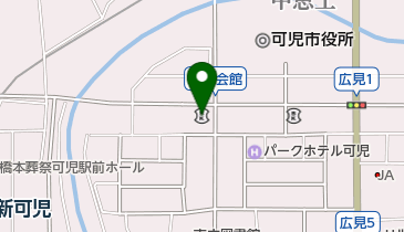 岐阜信用金庫可児支店の地図画像