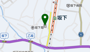 岐阜信用金庫坂下支店の地図画像