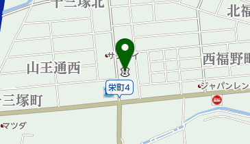 岐阜信用金庫関支店の地図画像