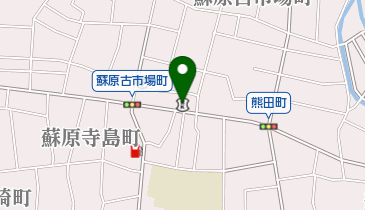 岐阜信用金庫蘇原支店の地図画像