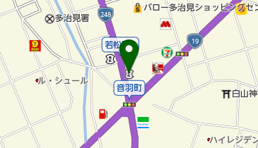 岐阜信用金庫多治見支店の地図画像