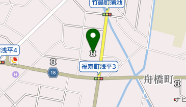 岐阜信用金庫羽島支店の地図画像