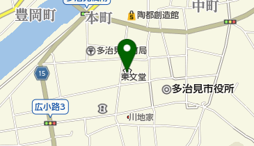 岐阜信用金庫東多治見支店の地図画像