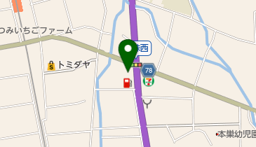 大垣西濃信用金庫本巣支店の地図画像