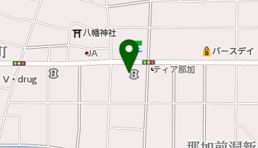 関信用金庫各務原支店の地図画像