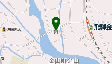 関信用金庫金山支店の地図画像