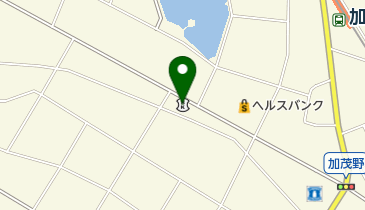 関信用金庫加茂野支店の地図画像