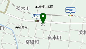 関信用金庫本町支店の地図画像