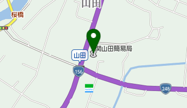 関信用金庫山田支店の地図画像