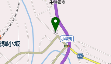 高山信用金庫小坂支店の地図画像