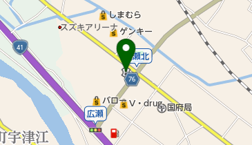 高山信用金庫国府支店の地図画像