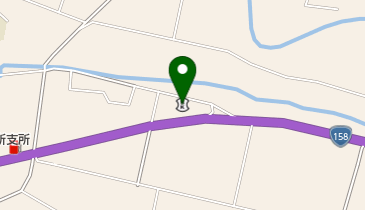 高山信用金庫丹生川支店の地図画像